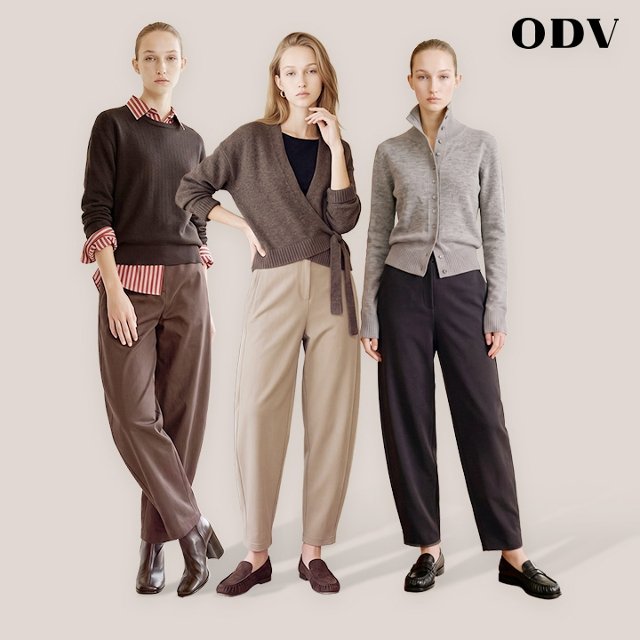 26FW ODV 데일리 배럴 팬츠 3종