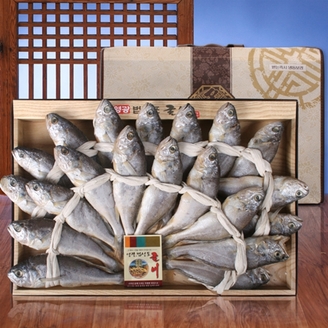 [고급부직포] 영광굴비 장줄 2호(1.4kg내외) 굴비선물세트