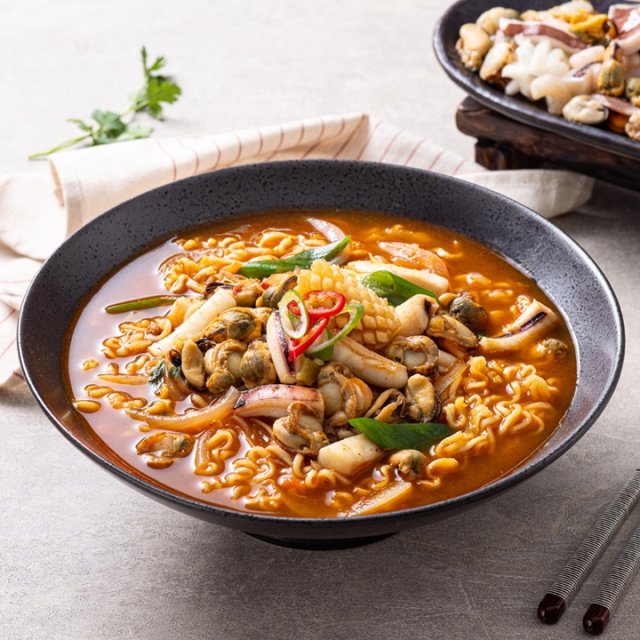 푸드앳홈 간편하게 즐기는 해물 믹스  600g x 4팩