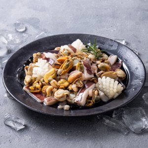 푸드앳홈 간편하게 즐기는 해물 믹스  600g x 4팩