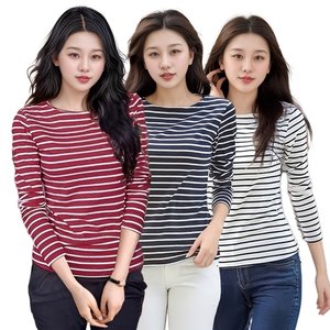 비비아체 타탄 스판 풀오버 3PCS