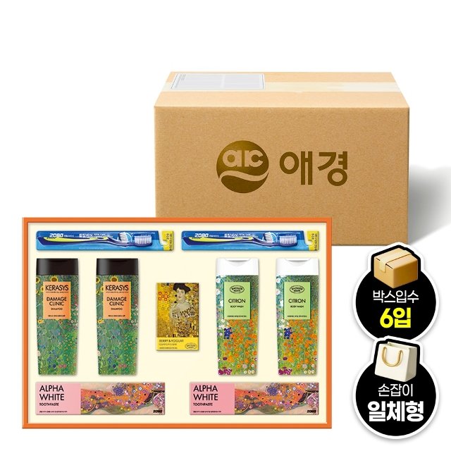 애경 선물세트 고운 2호 x 6세트