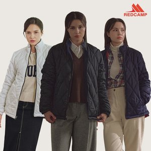 25FW 레드캠프 여성 리버시블 패딩 플리스 자켓 1종