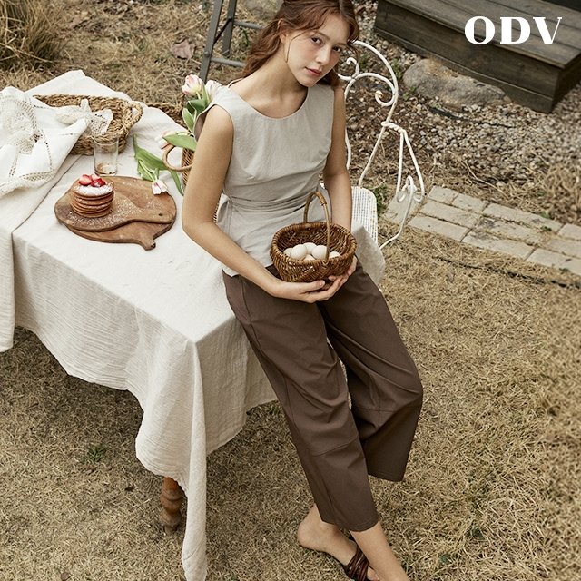 26SS ODV 소프트 볼륨 팬츠 3종