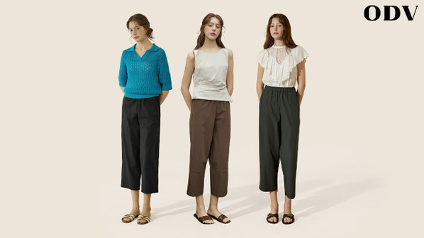 26SS ODV 소프트 볼륨 팬츠 3종