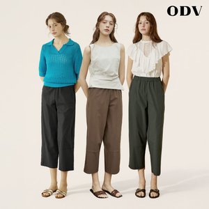 26SS ODV 소프트 볼륨 팬츠 3종