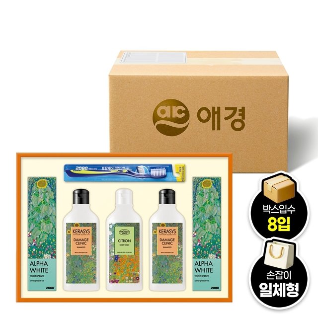 애경 선물세트 고운 1호 x 8세트
