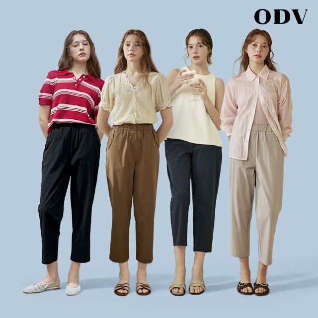 26SS ODV 썸머 쿨 팬츠 4종