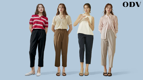 26SS ODV 썸머 쿨 팬츠 4종