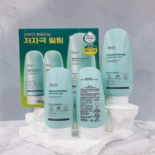닥터지 브라이트닝 필링젤 120g + 60g x 2p 기획세트(SH)