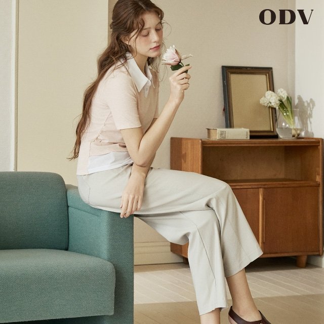 26SS ODV 인견 배럴핏 팬츠 3종