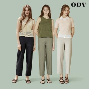 26SS ODV 인견 배럴핏 팬츠 3종