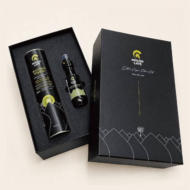 몰론라베 엑스트라버진 올리브유 선물세트 유기농 750ml + 스프레이 100ml