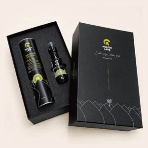 몰론라베 엑스트라버진 올리브유 선물세트 유기농 750ml + 스프레이 100ml