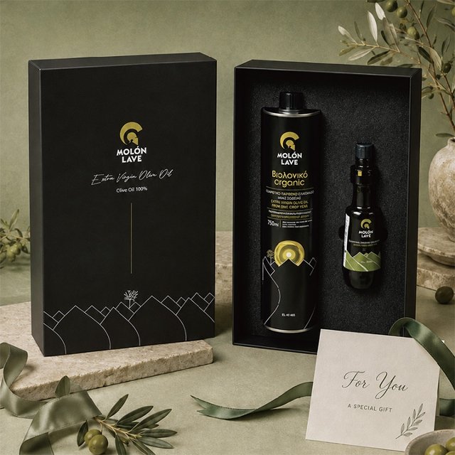 몰론라베 엑스트라버진 올리브유 선물세트 유기농 750ml + 스프레이 100ml