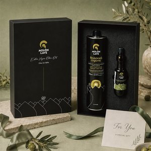 몰론라베 엑스트라버진 올리브유 선물세트 유기농 750ml + 스프레이 100ml
