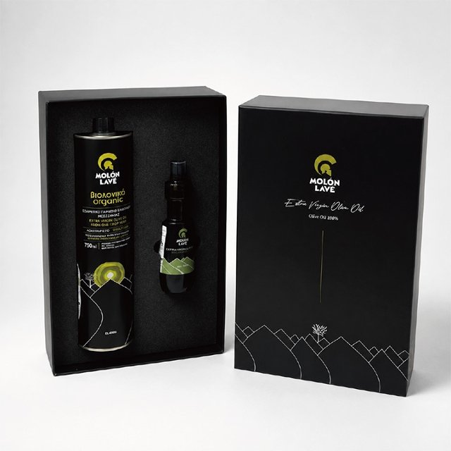 몰론라베 엑스트라버진 올리브유 선물세트 유기농 750ml + 스프레이 100ml