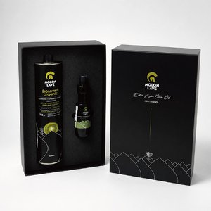 몰론라베 엑스트라버진 올리브유 선물세트 유기농 750ml + 스프레이 100ml