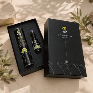 몰론라베 엑스트라버진 올리브유 선물세트 유기농 750ml + 스프레이 100ml