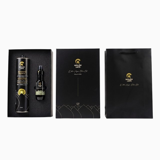 몰론라베 엑스트라버진 올리브유 선물세트 유기농 750ml + 스프레이 100ml