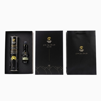 몰론라베 엑스트라버진 올리브유 선물세트 유기농 750ml + 스프레이 100ml