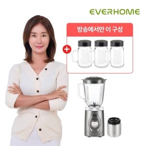 에버홈 글라스텐 파워블렌더 EV-MC7000
