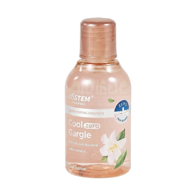 [오스템] 쿨제로 가글(자스민향) 250ml