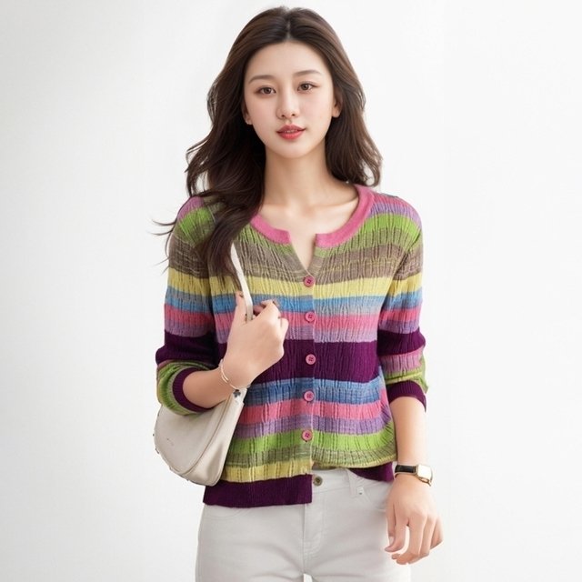 비비아체 코코리 울니트 가디건 1+1