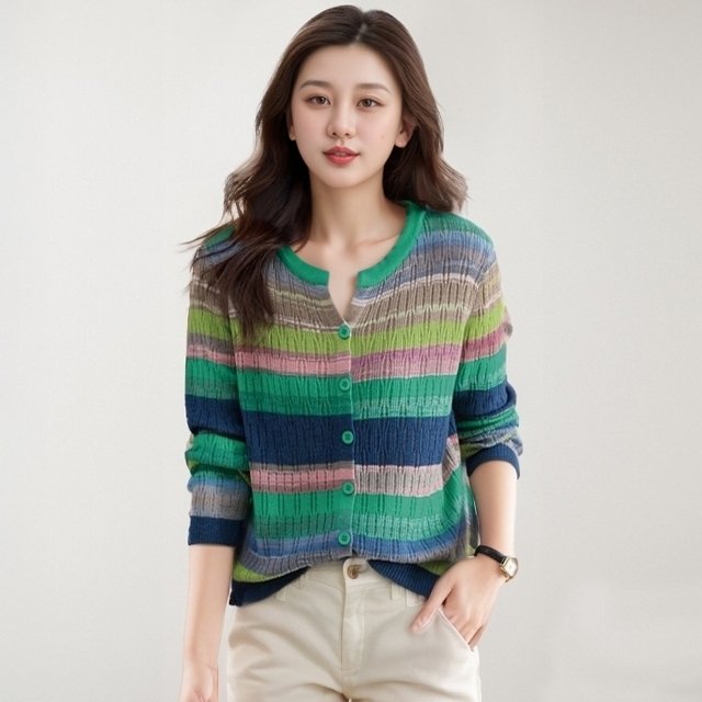 비비아체 코코리 울니트 가디건 1+1