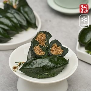 [모시로만] 동부생떡 8팩 + 참깨생떡 2팩 + 흑임자생떡 2팩 (총 120개입)