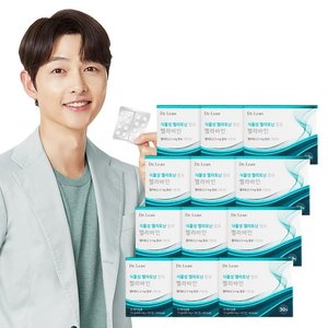 닥터린 식물성 멜라토닌 함유 멜라바인 (12개월분)
