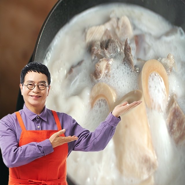 [방송에서만 2팩 더!!] 김하진 궁중 한우 도가니수육탕 700g × 10팩 + 700g × 2팩 (총 12팩)