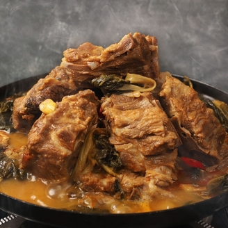 고기듬뿍 우거지감자탕 3kg 2팩