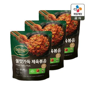 비비고 불맛가득 제육볶음 400g x3개