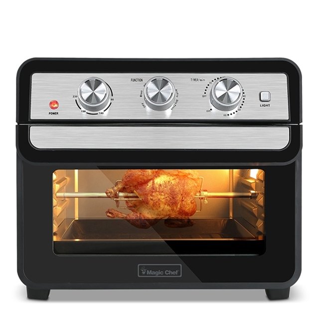 [MagicChef] 매직쉐프 로티세리 레트로 22L 에어프라이어 MEAO-S22B