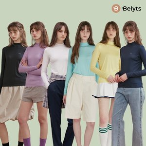 [단독방송] 벨리츠 26SS 썸머 기능성 냉감 티셔츠 6종, 여성