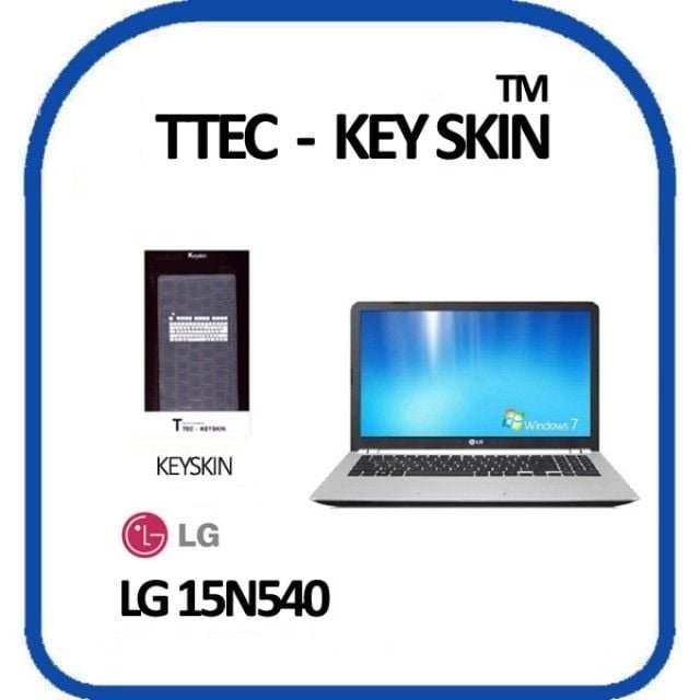LG전자 15N540 노트북 키스킨 키커버 (W07399F)