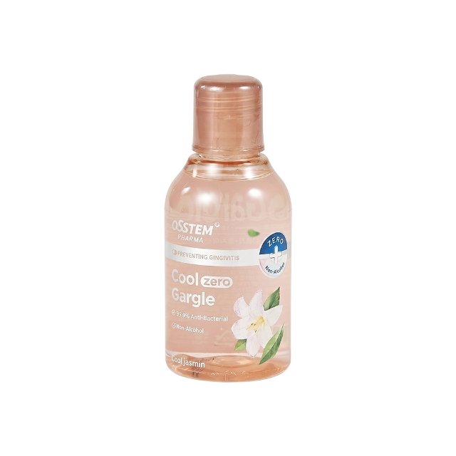 [오스템] 쿨제로 가글(자스민향) 100ml