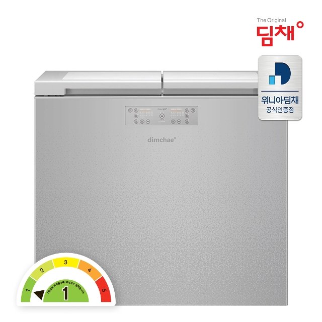 위니아딤채 김치냉장고 EDL22CFWXS 뚜껑형/221L/픽셀실버 위니아딤채 김치냉장고 Edl22Cfwxs 뚜껑형/221L/픽셀실버