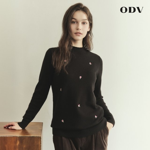 26FW ODV 자수 니트 풀오버 3종