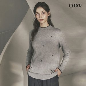 26FW ODV 자수 니트 풀오버 3종