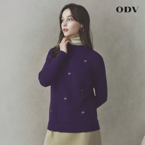 26FW ODV 자수 니트 풀오버 3종