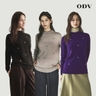 26FW ODV 자수 니트 풀오버 3종