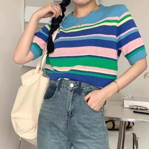 [비니브] 아리스타 트림 티셔츠 2종