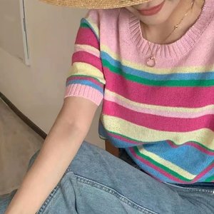 [비니브] 아리스타 트림 티셔츠 2종