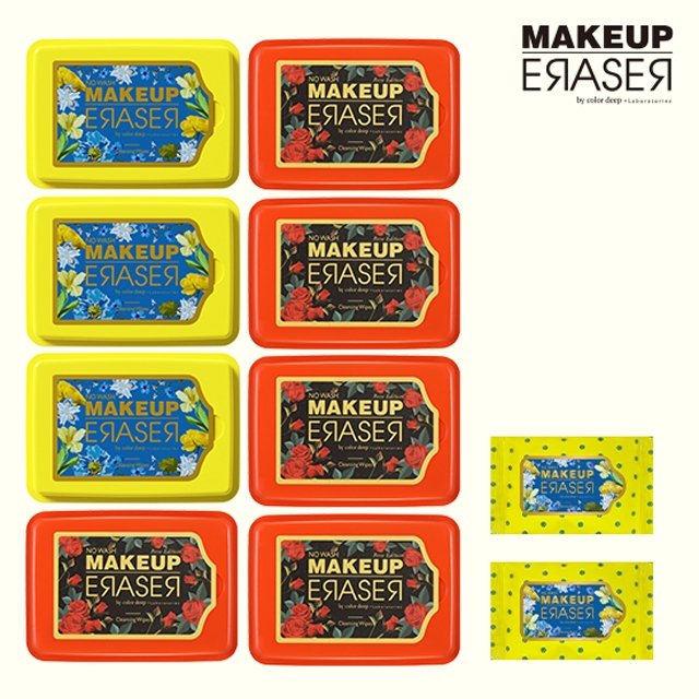 [상시]컬러딥 메이크업티슈 실속구성 