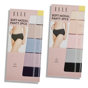 [코스트코]ELLE 여성 소프트 모달 팬티(5매 1팩)
