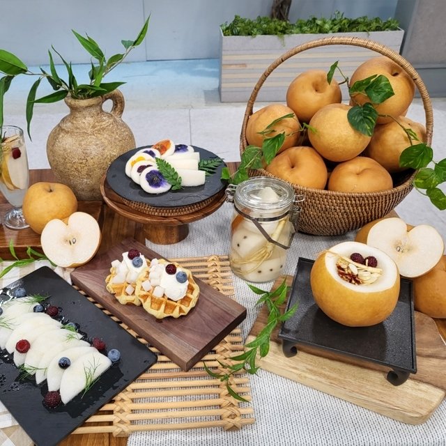 [당도선별] 26년 특등급 햇  나주배 5kg(7~9과) + 선물용 보자기 1장