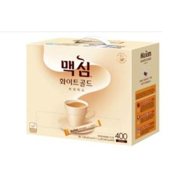 동서맥심 화이트골드 커피믹스 400T 대용량