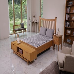 [초특가]일월 워셔블 스타일리쉬카본매트(싱글+더블)